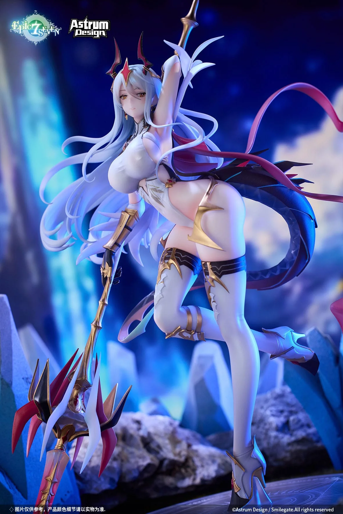 Epic Seven New Moon Luna Astrum Design - Image 9
