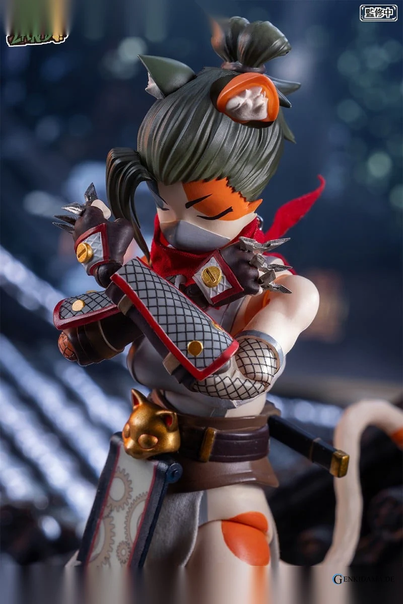 ERA-006 Tonia Ninja Ver. 1/12 Scale Action Figure - Image 10