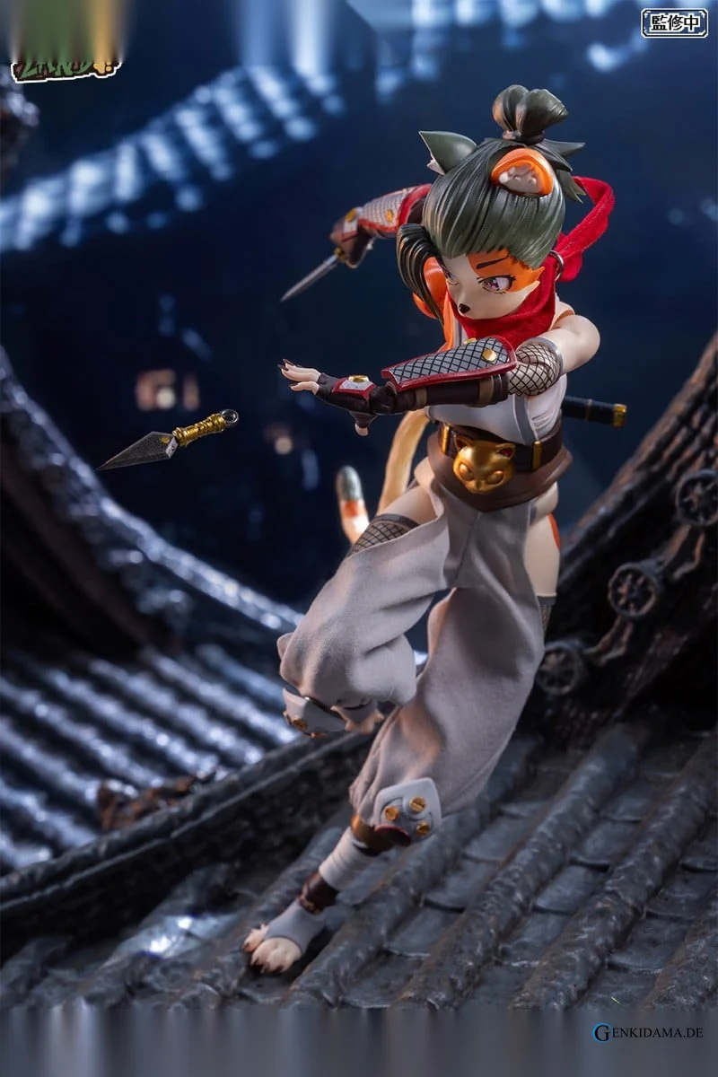 ERA-006 Tonia Ninja Ver. 1/12 Scale Action Figure - Image 11