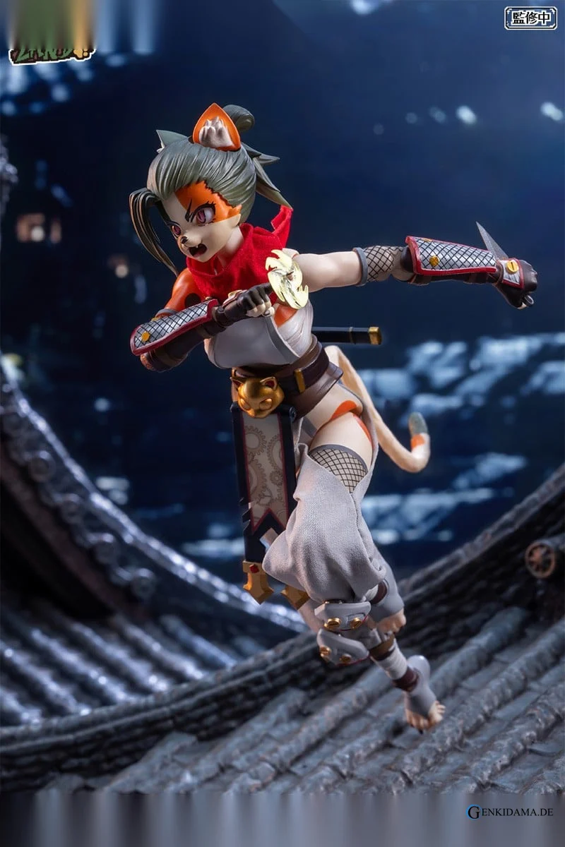 ERA-006 Tonia Ninja Ver. 1/12 Scale Action Figure - Image 13
