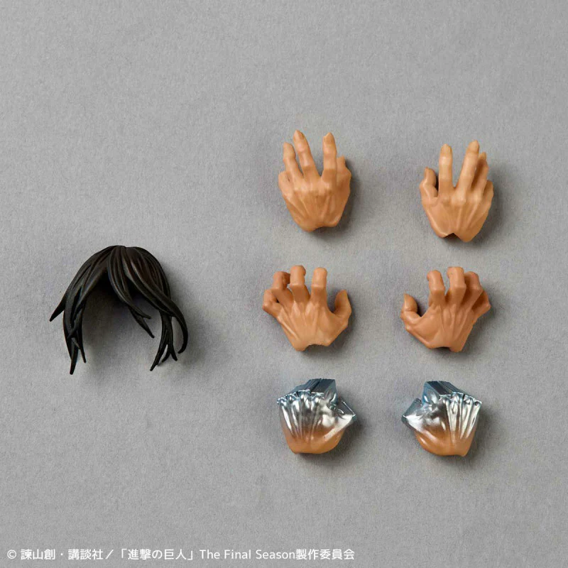 Eren Attack Titan Ver. Amazing Yamaguchi, Revoltech Kaiyodo - Image 12