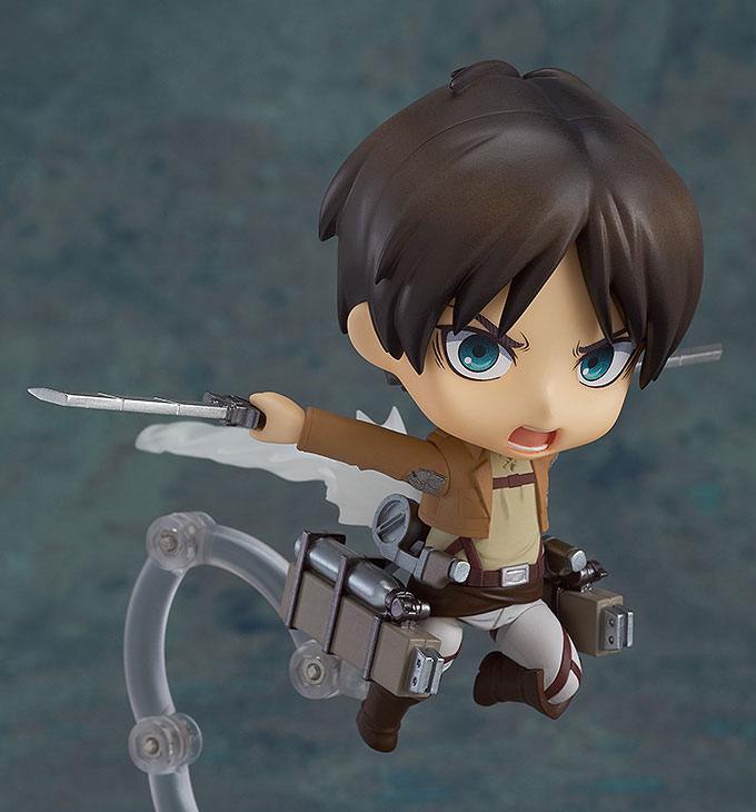 Eren Jäger Nendoroid [Reproduction] Good Smile Company - Image 4