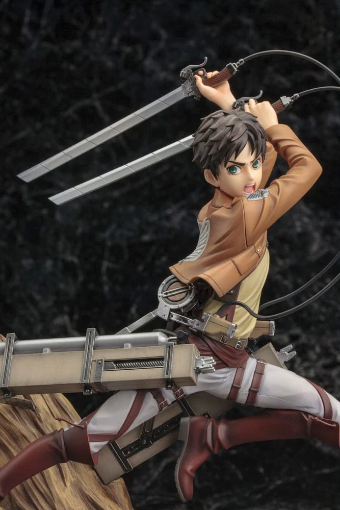Eren Jäger Renewal Package Ver. ARTFX J Kotobukiya - Image 17