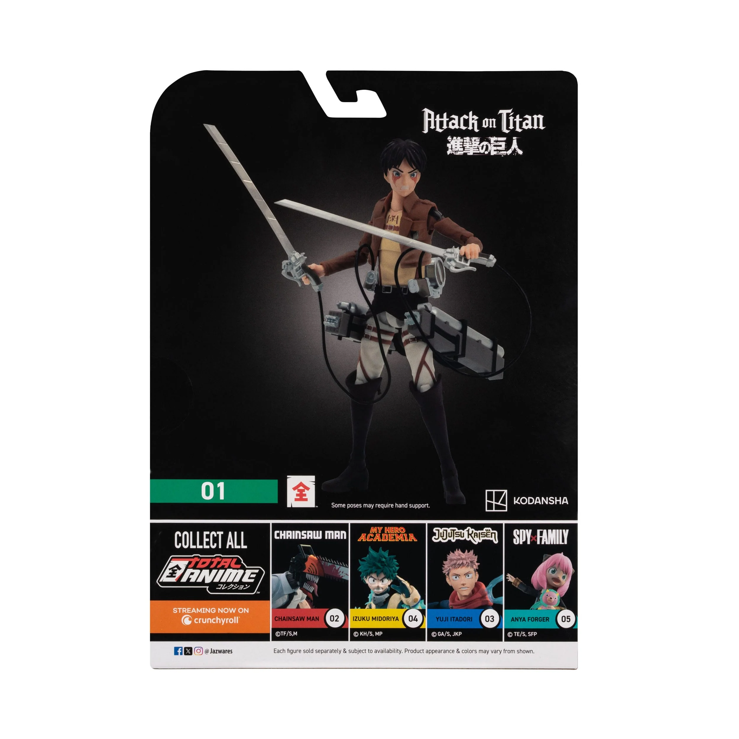 Eren Jaeger Total Anime Jazwarez - Image 3