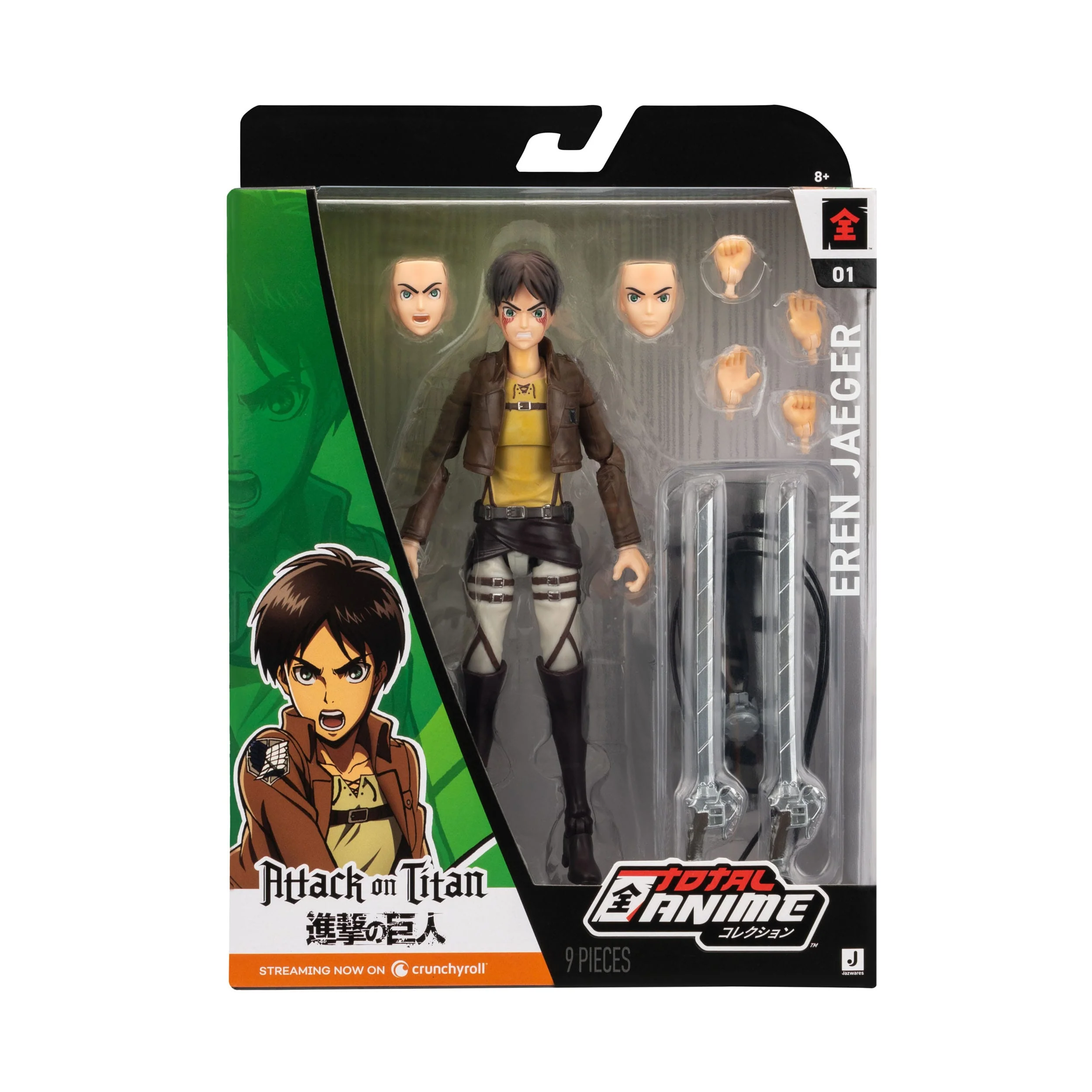 Eren Jaeger Total Anime Jazwarez - Image 4