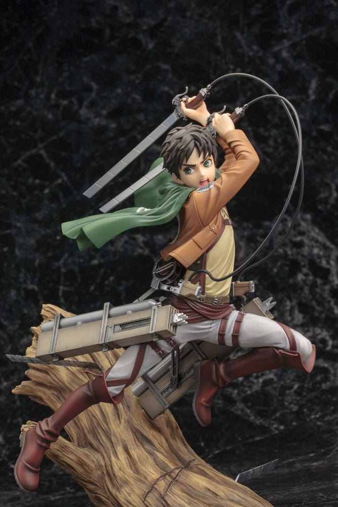 Eren Jäger Renewal Package Ver. ARTFX J Kotobukiya - Image 10