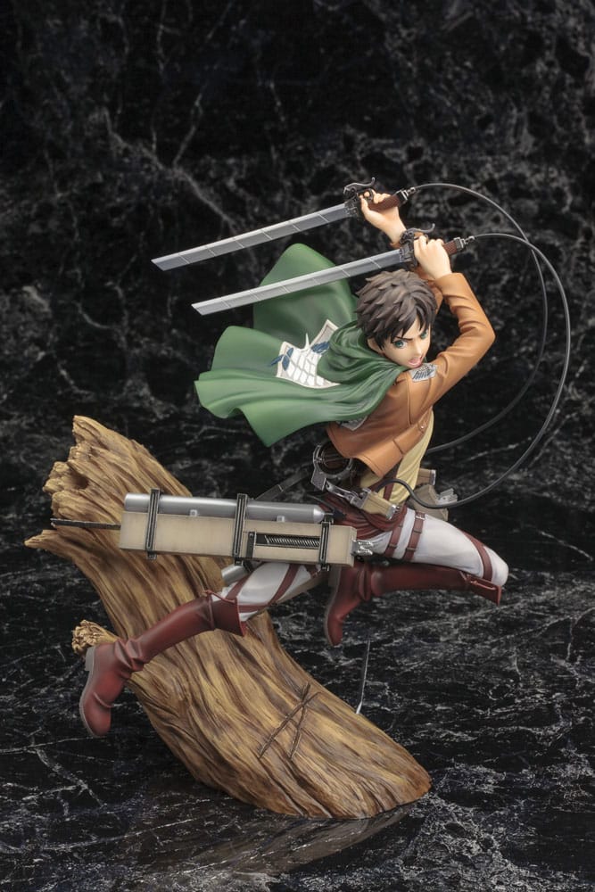 Eren Jäger Renewal Package Ver. ARTFX J Kotobukiya - Image 11