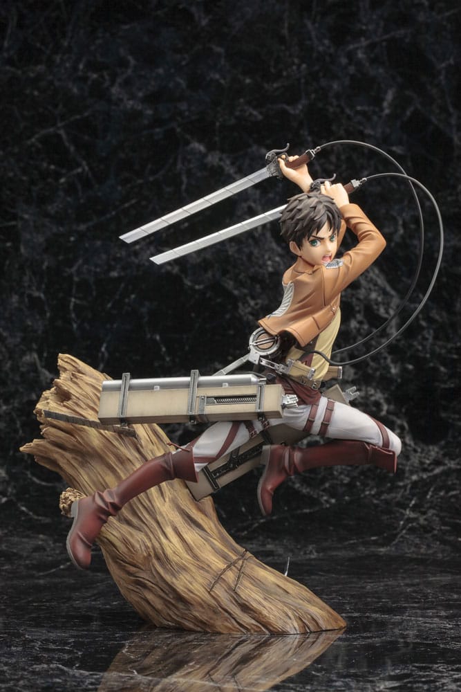 Eren Jäger Renewal Package Ver. ARTFX J Kotobukiya - Image 12