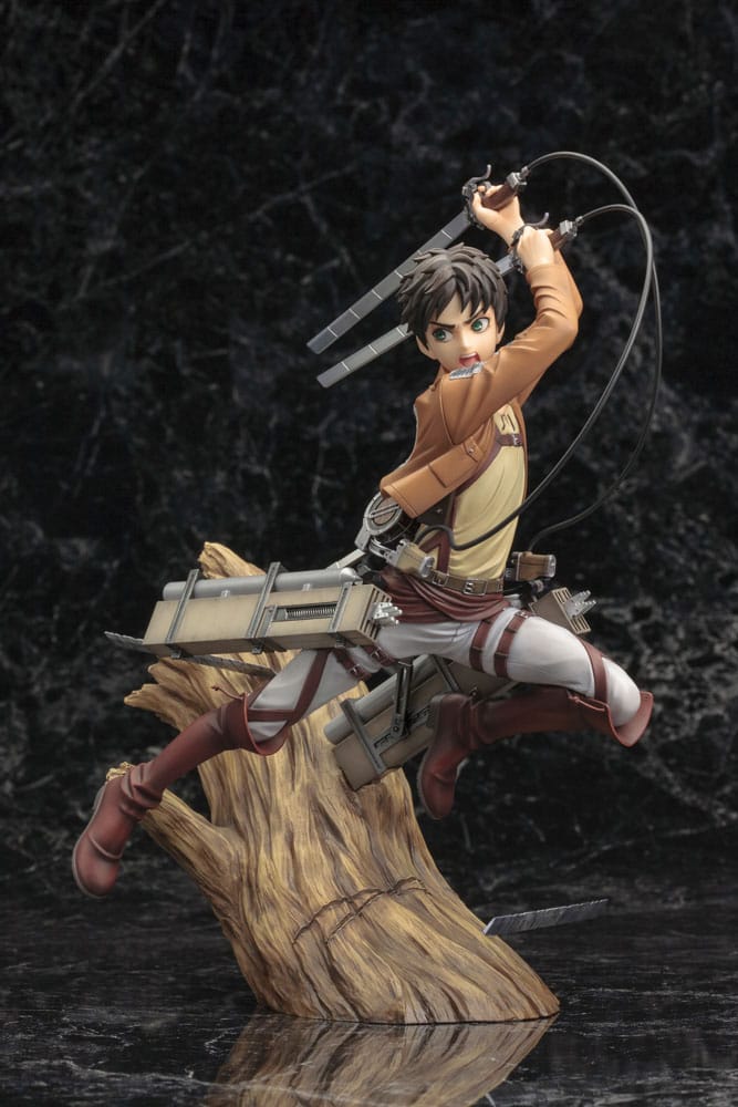 Eren Jäger Renewal Package Ver. ARTFX J Kotobukiya - Image 13