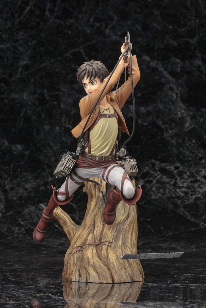 Eren Jäger Renewal Package Ver. ARTFX J Kotobukiya - Image 14