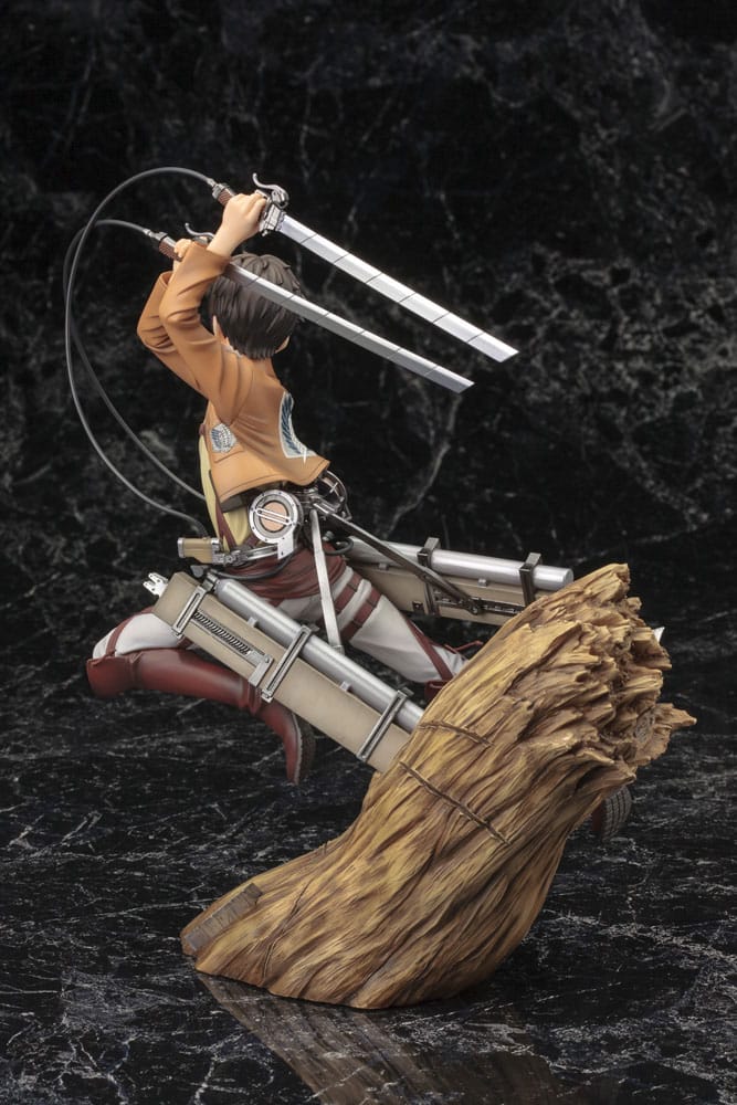 Eren Jäger Renewal Package Ver. ARTFX J Kotobukiya - Image 15