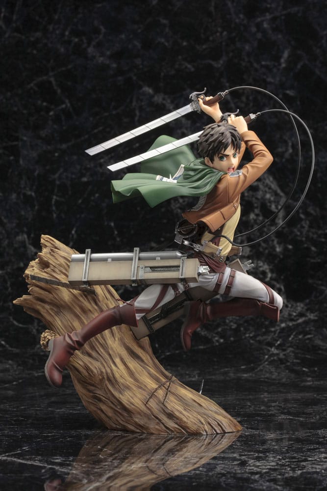 Eren Jäger Renewal Package Ver. ARTFX J Kotobukiya - Image 2