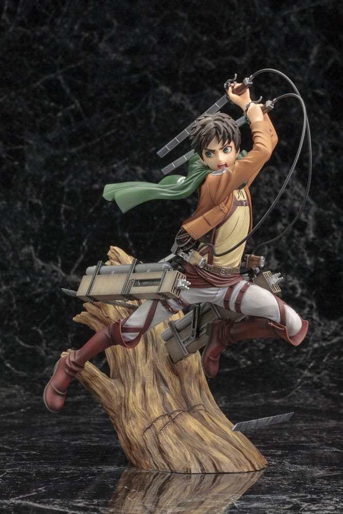Eren Jäger Renewal Package Ver. ARTFX J Kotobukiya - Image 3