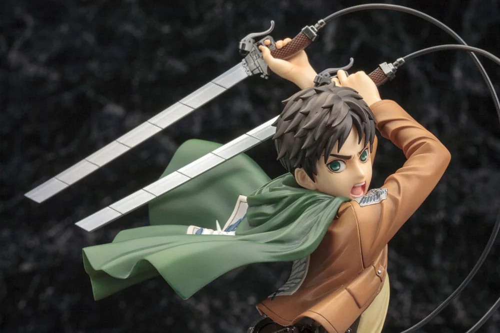 Eren Jäger Renewal Package Ver. ARTFX J Kotobukiya - Image 8