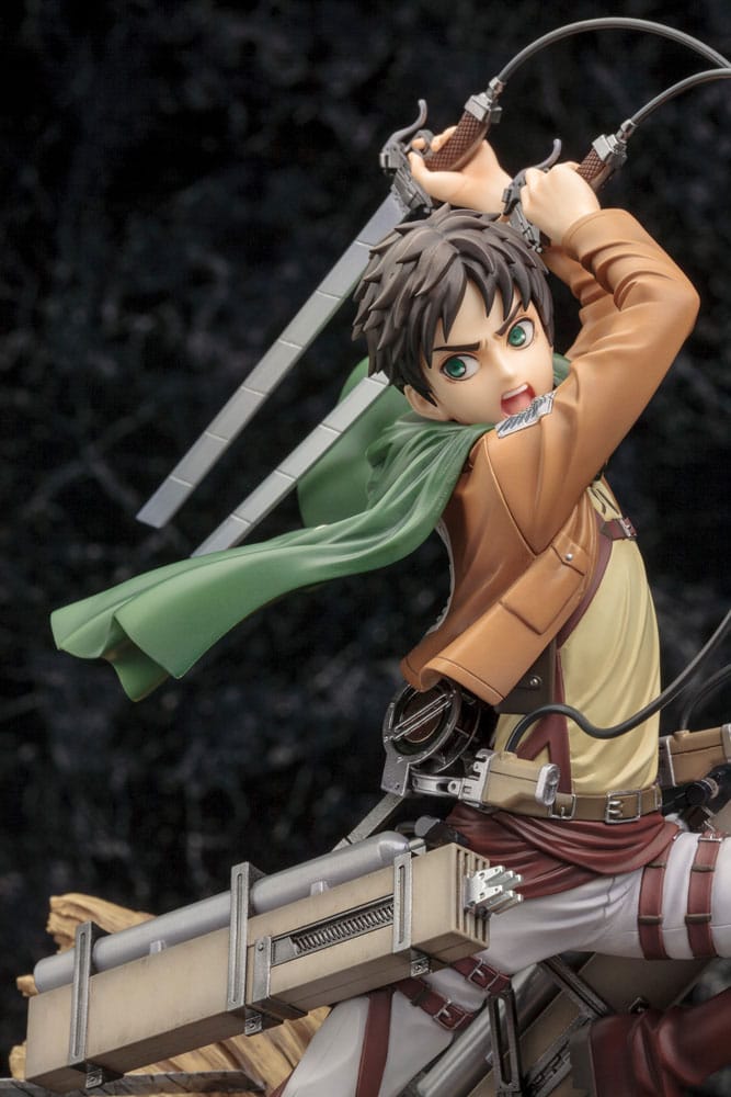 Eren Jäger Renewal Package Ver. ARTFX J Kotobukiya - Image 9