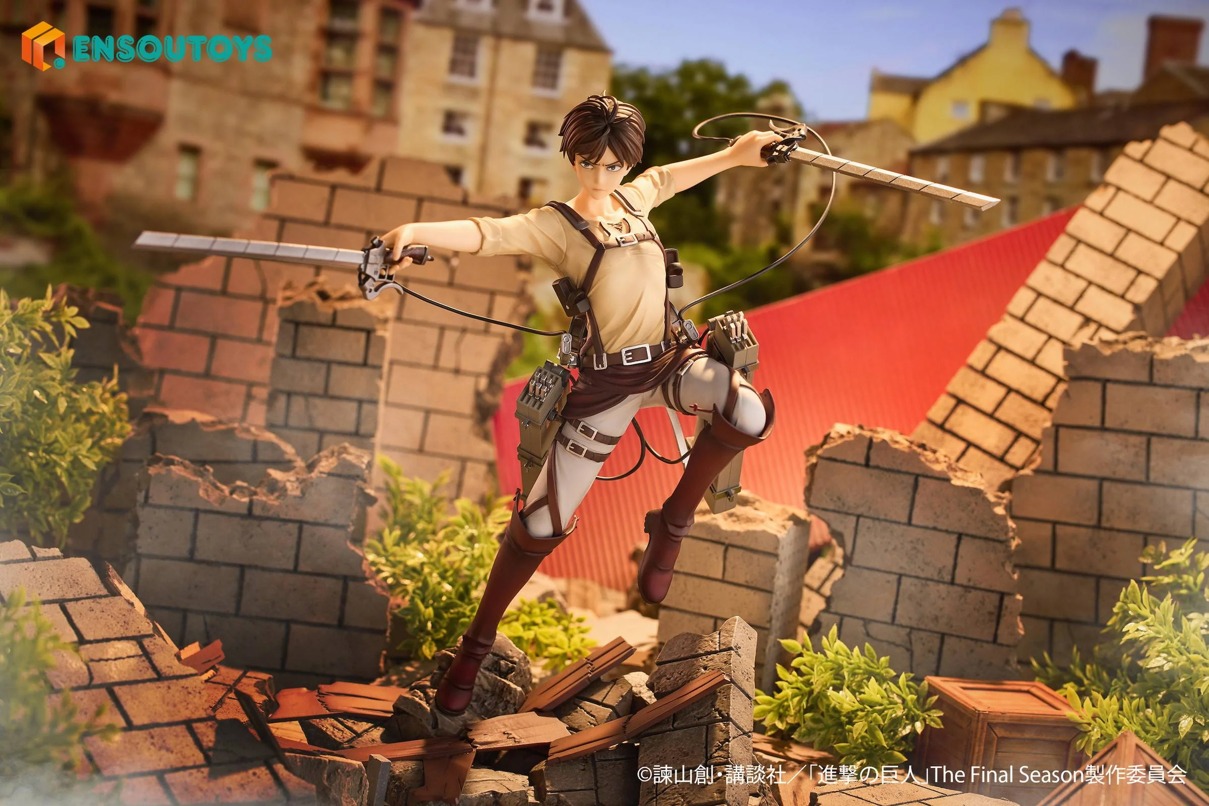 Eren Yeager Attack on Titan Ensoutoys - Image 17