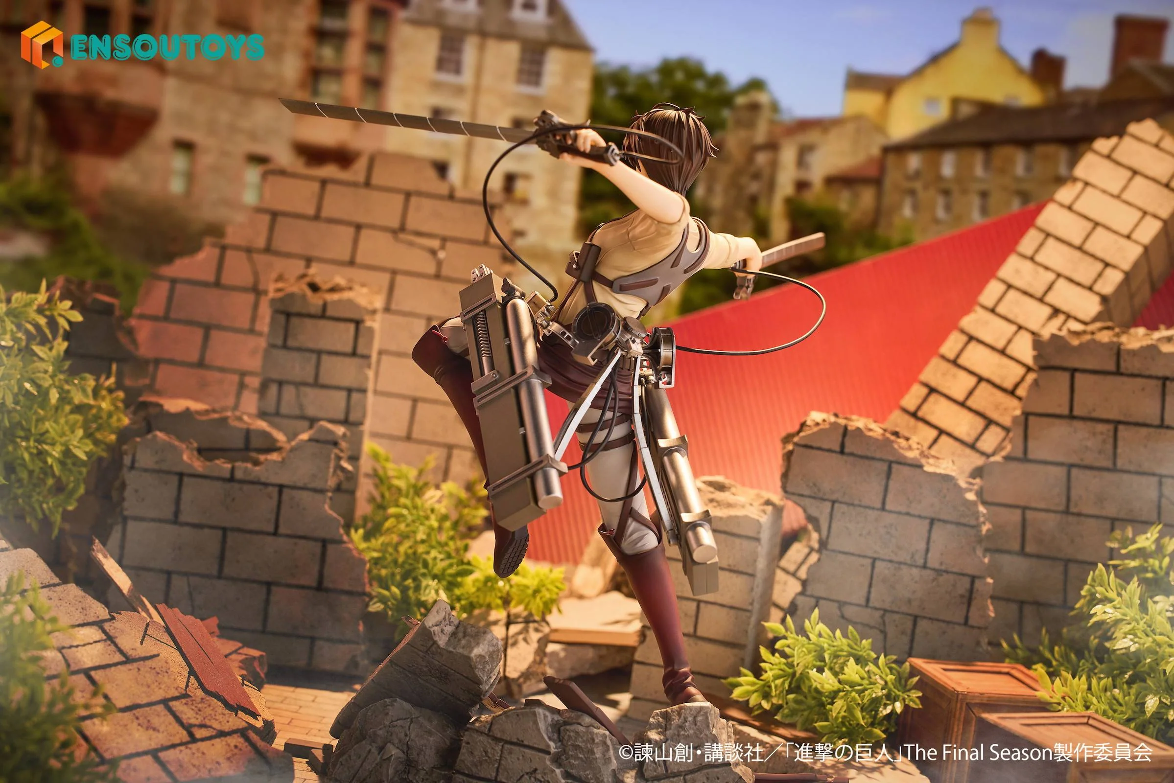 Eren Yeager Attack on Titan Ensoutoys - Image 18
