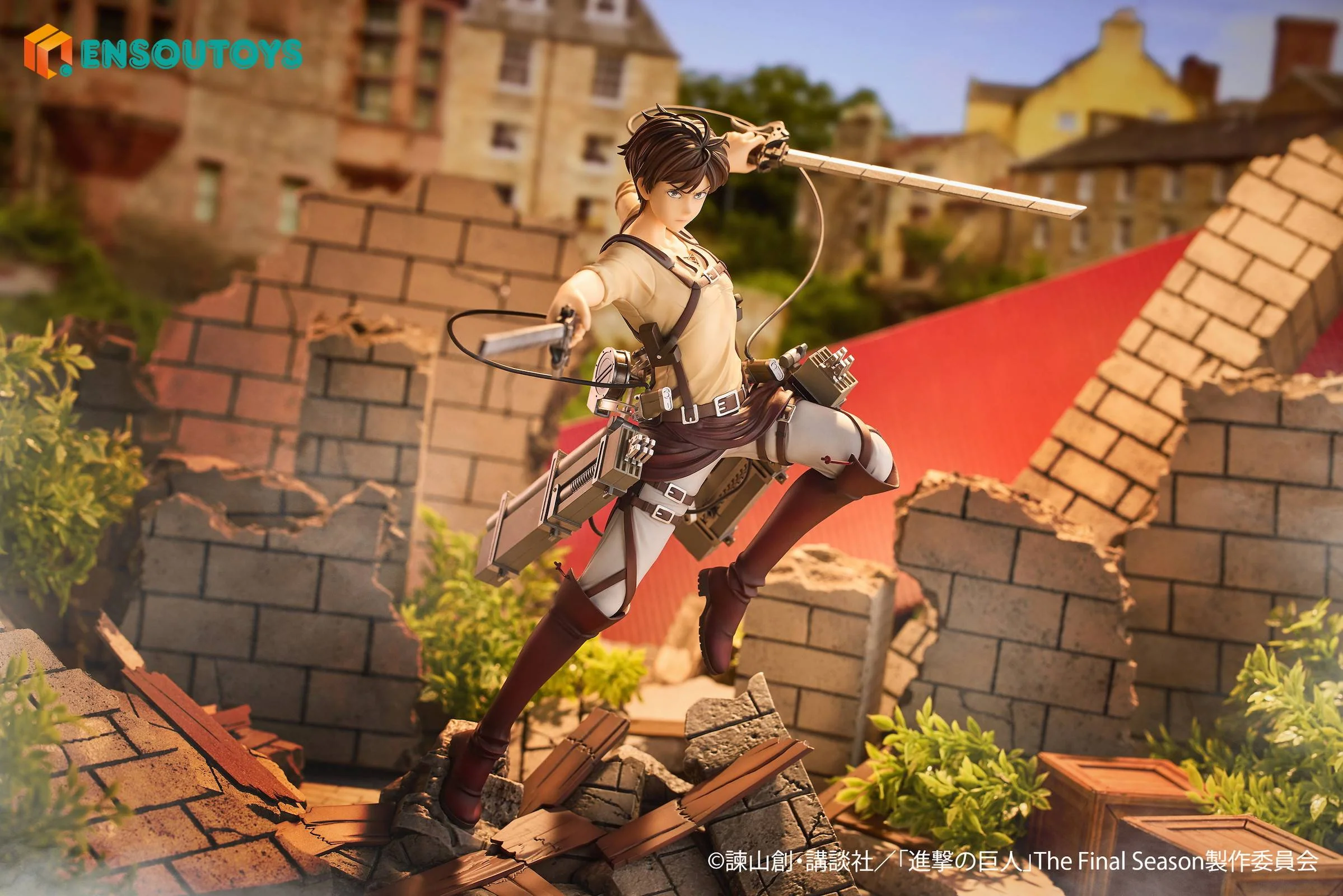 Eren Yeager Attack on Titan Ensoutoys - Image 19