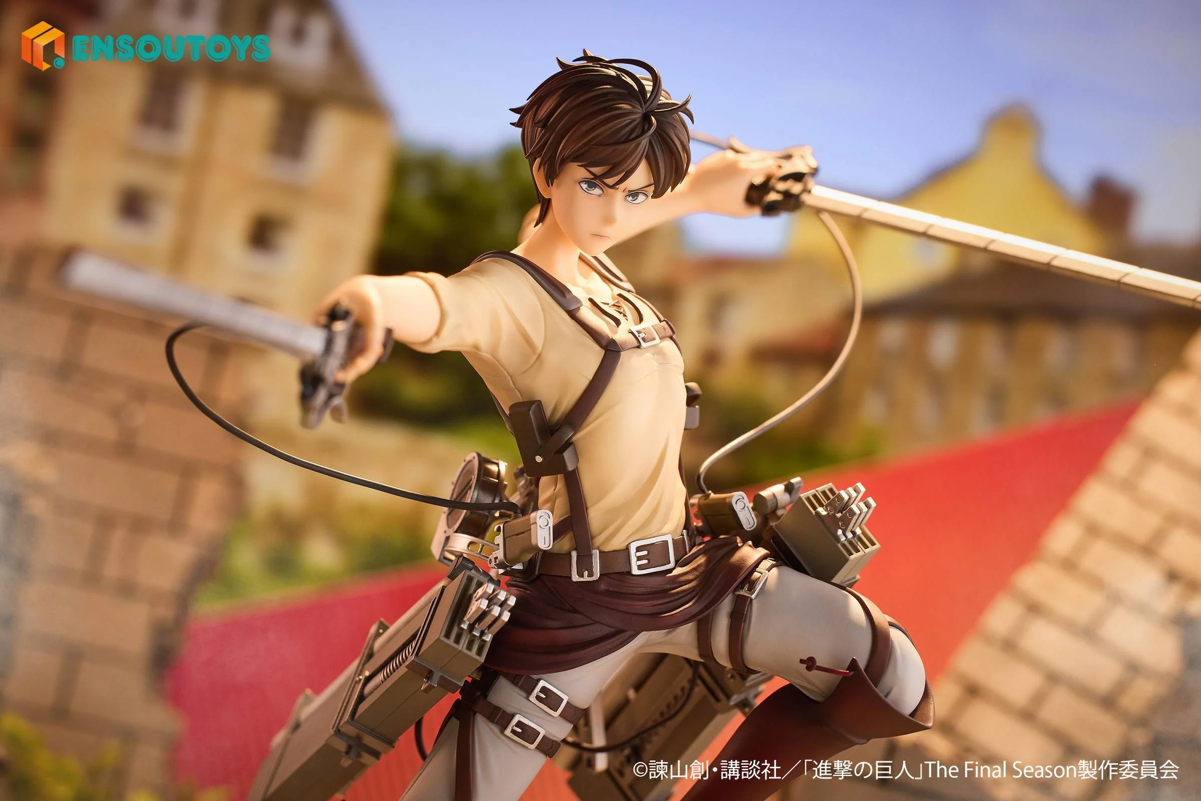 Eren Yeager Attack on Titan Ensoutoys - Image 20
