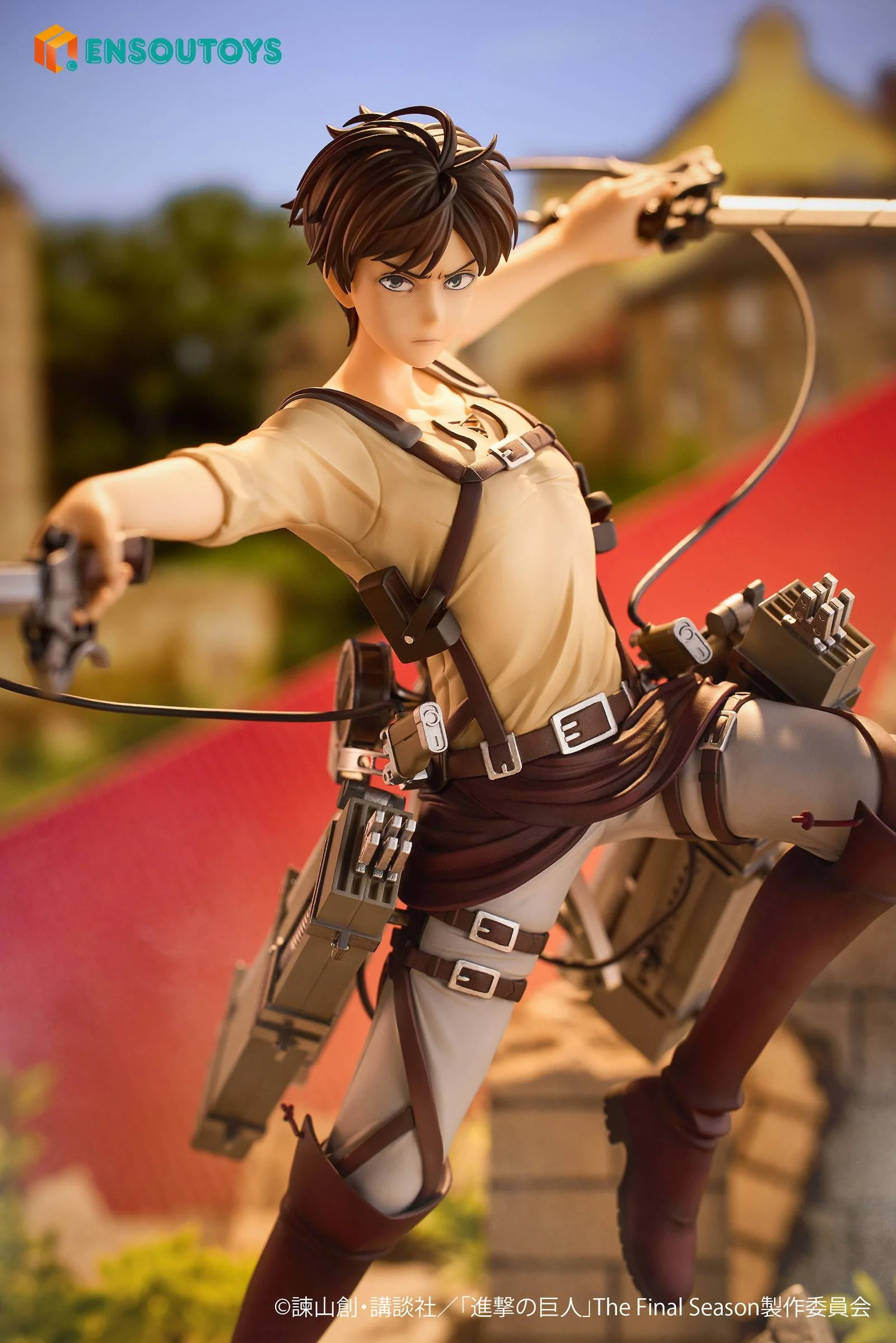 Eren Yeager Attack on Titan Ensoutoys - Image 21