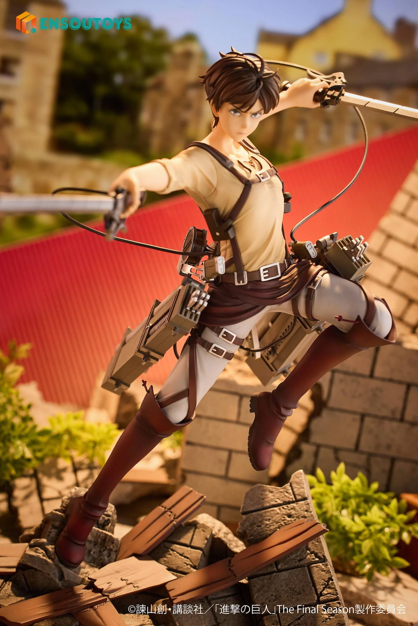 Eren Yeager Attack on Titan Ensoutoys - Image 22