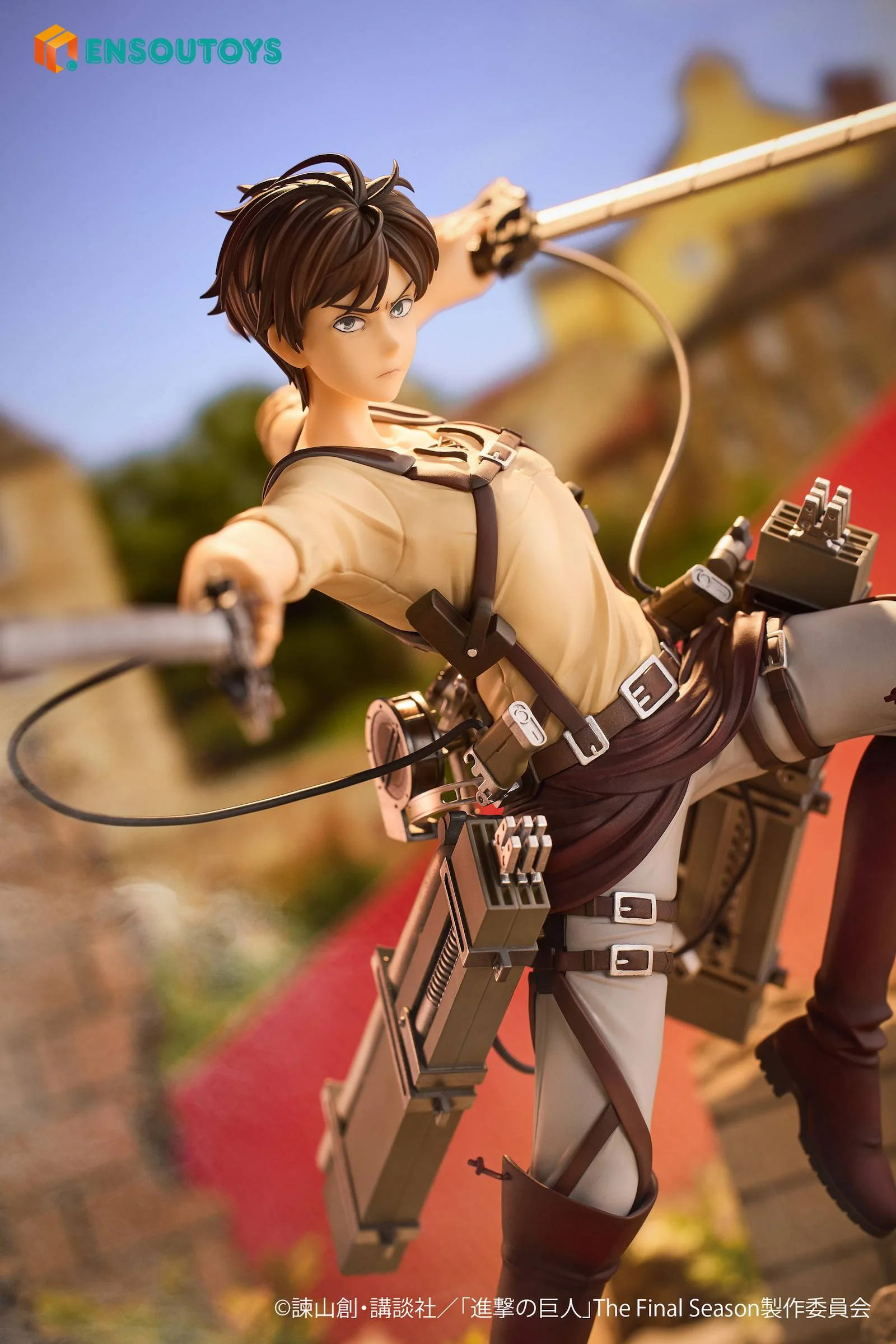 Eren Yeager Attack on Titan Ensoutoys - Image 23