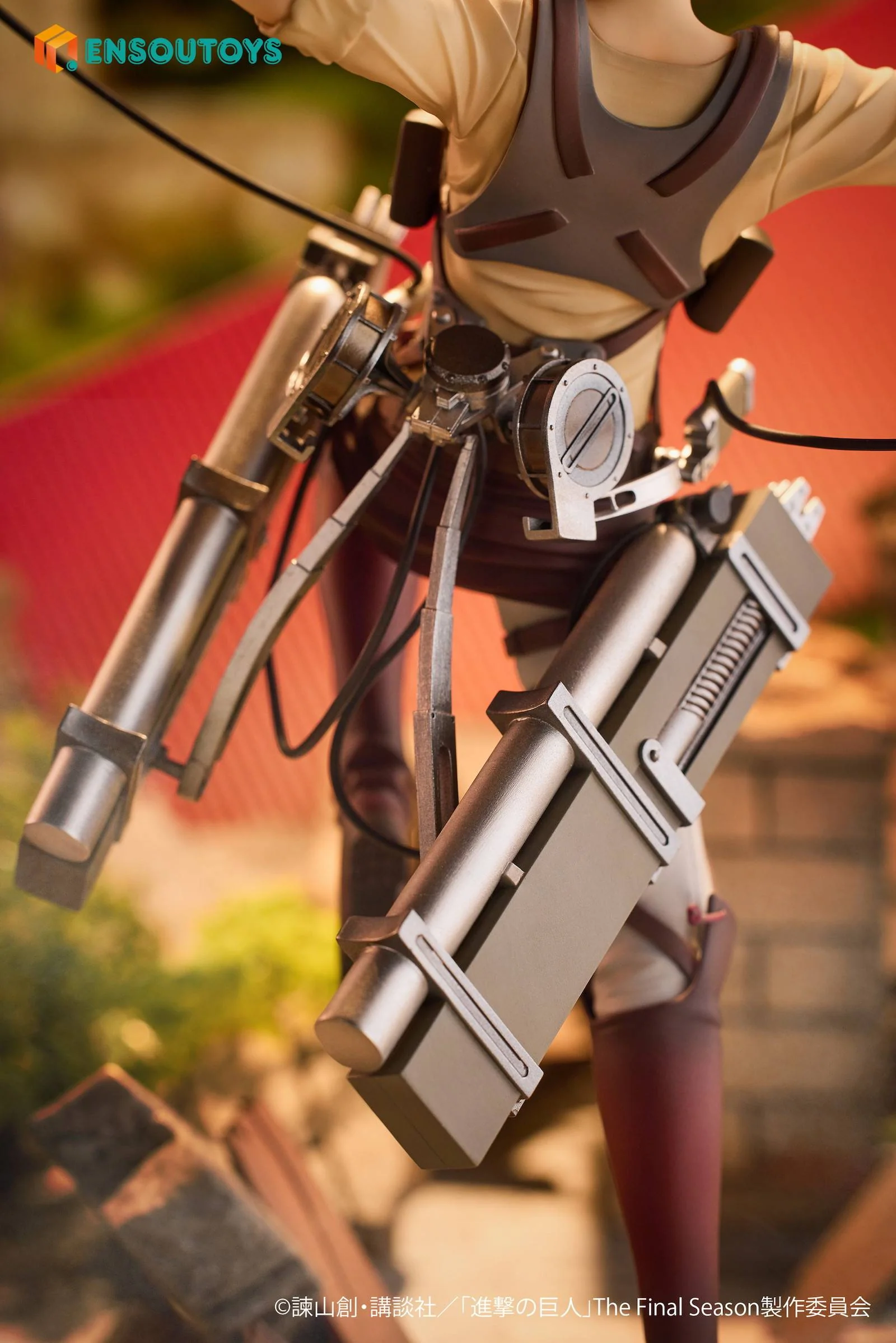 Eren Yeager Attack on Titan Ensoutoys - Image 24