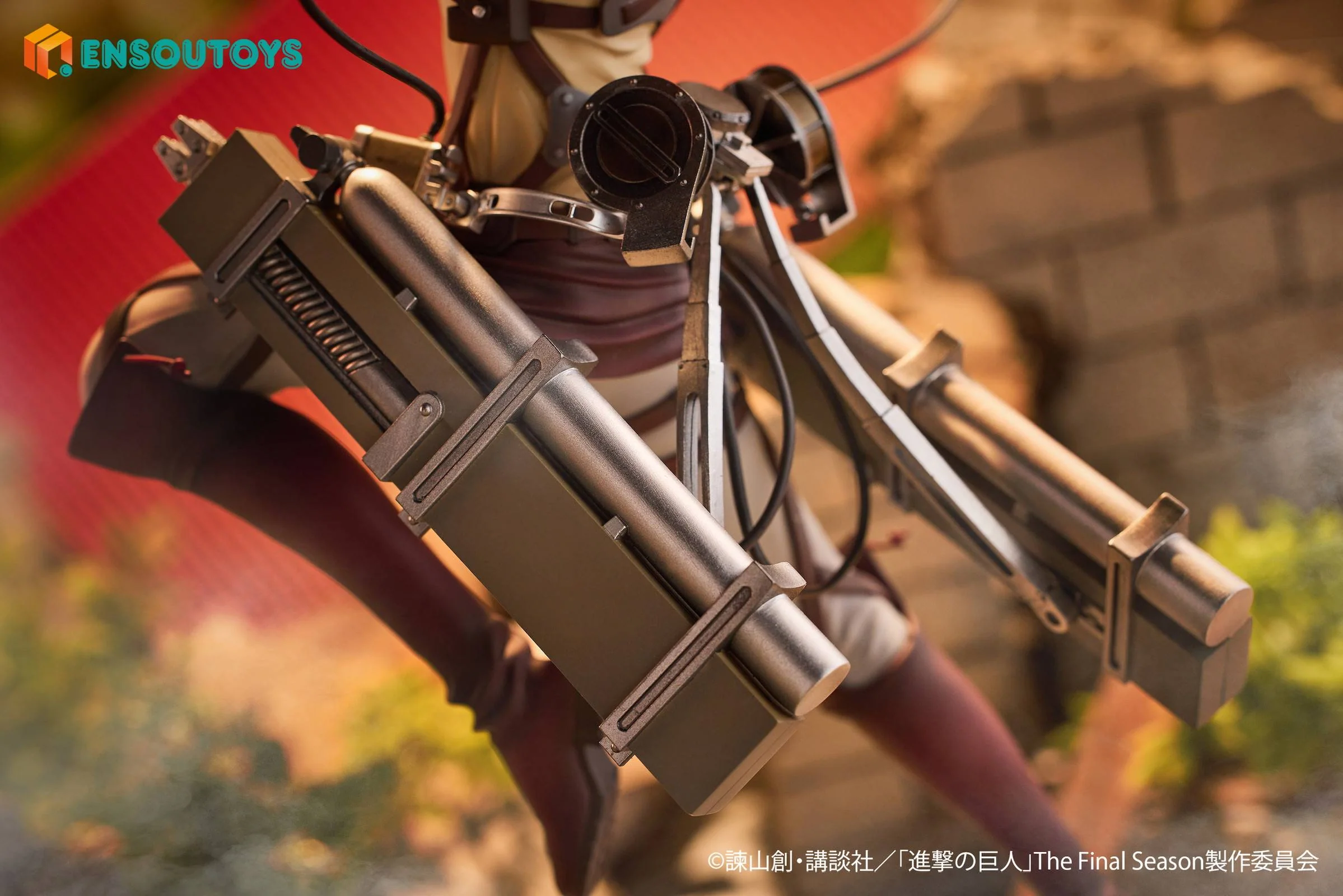 Eren Yeager Attack on Titan Ensoutoys - Image 25