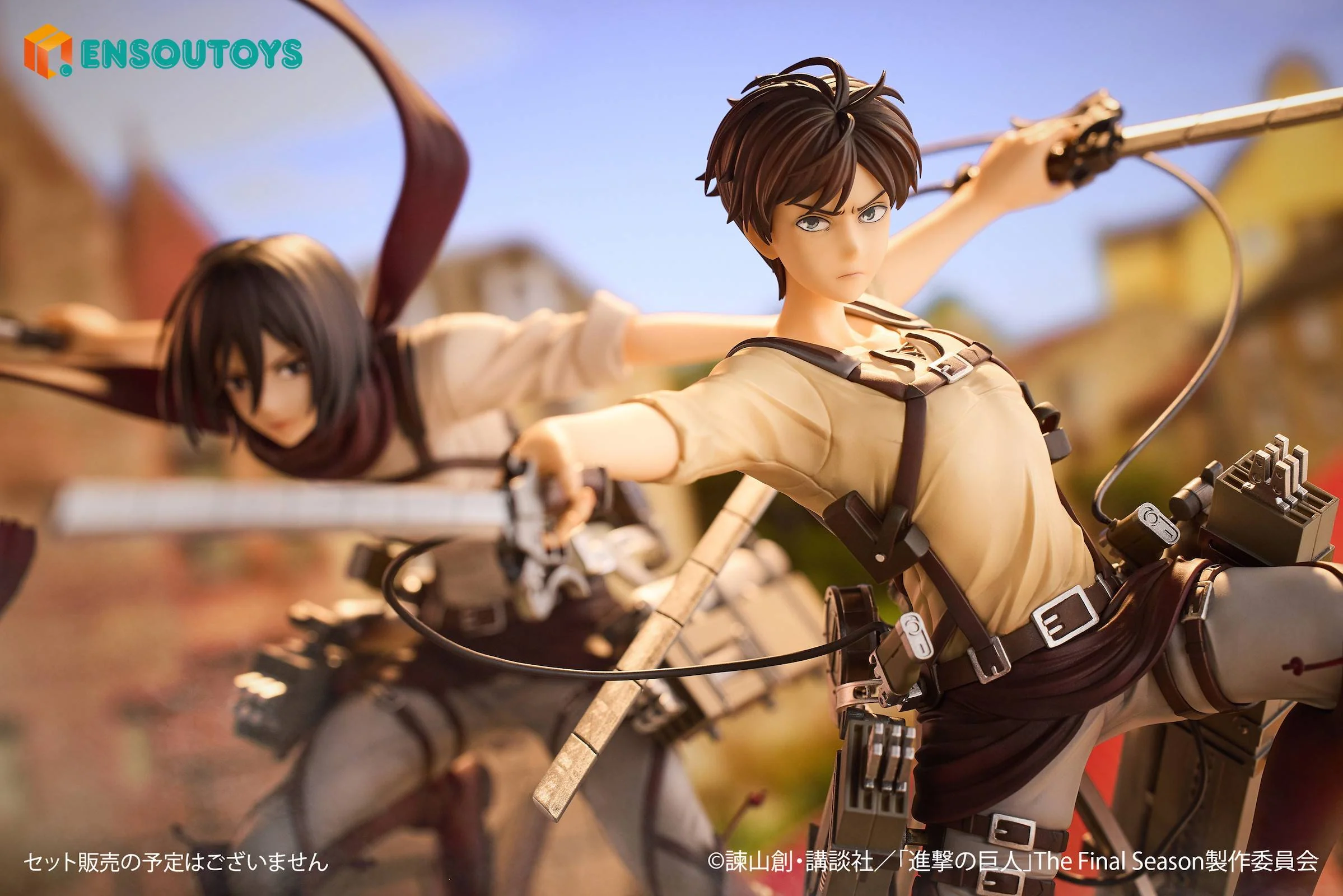 Eren Yeager Attack on Titan Ensoutoys - Image 28
