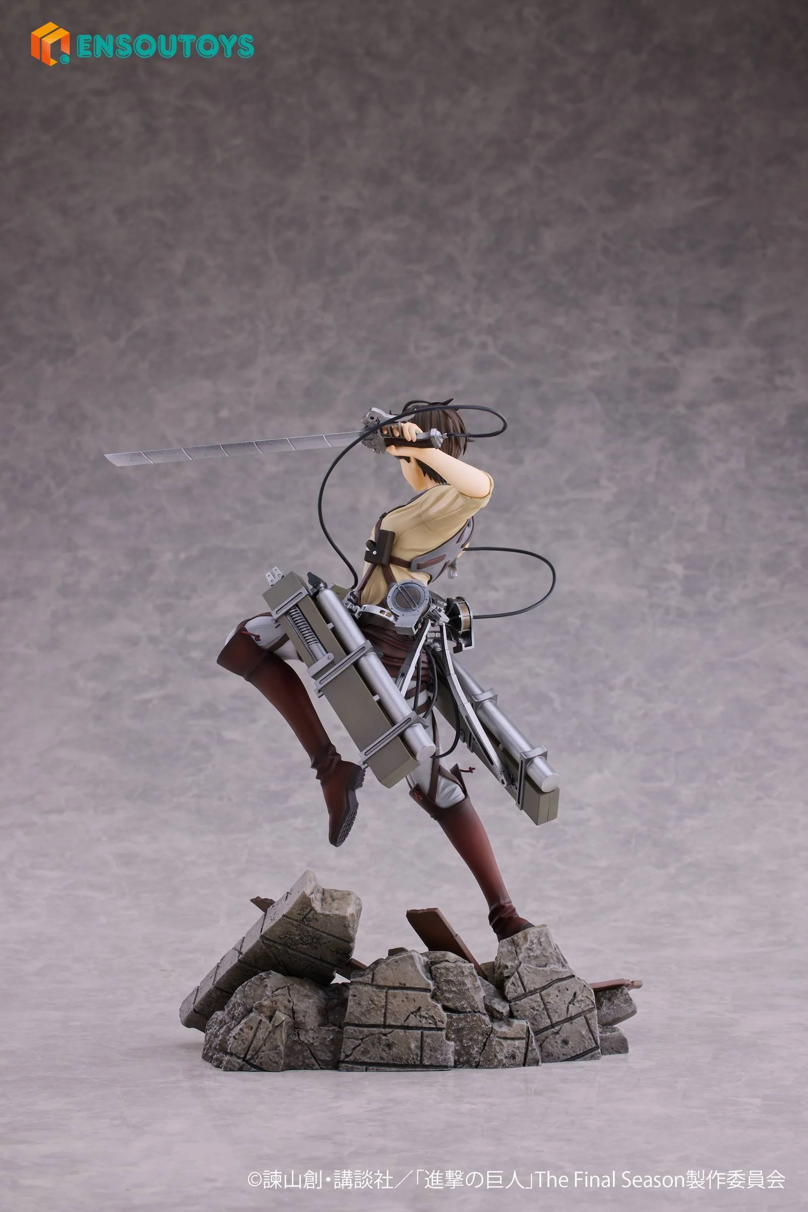 Eren Yeager Attack on Titan Ensoutoys - Image 3