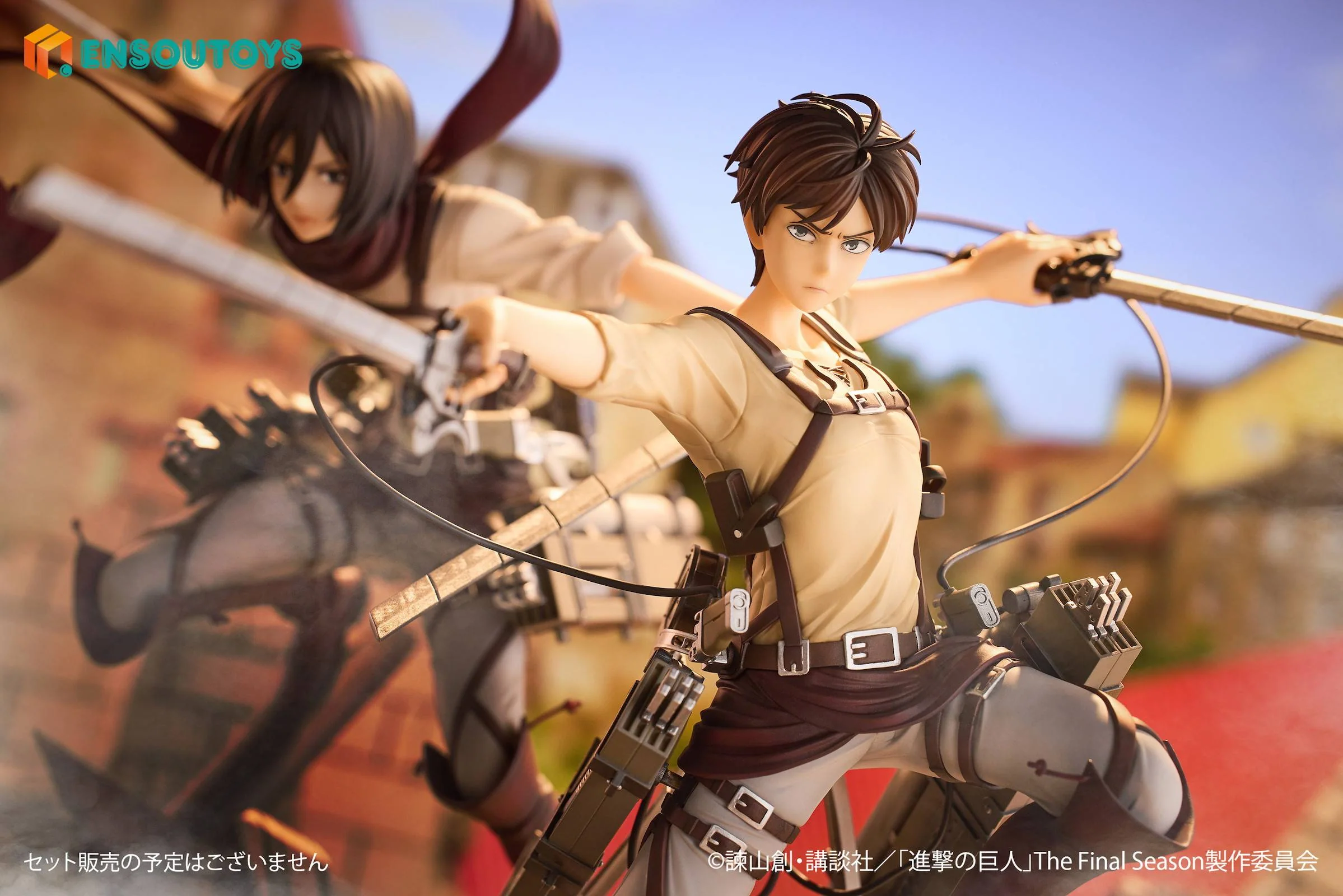 Eren Yeager Attack on Titan Ensoutoys - Image 31