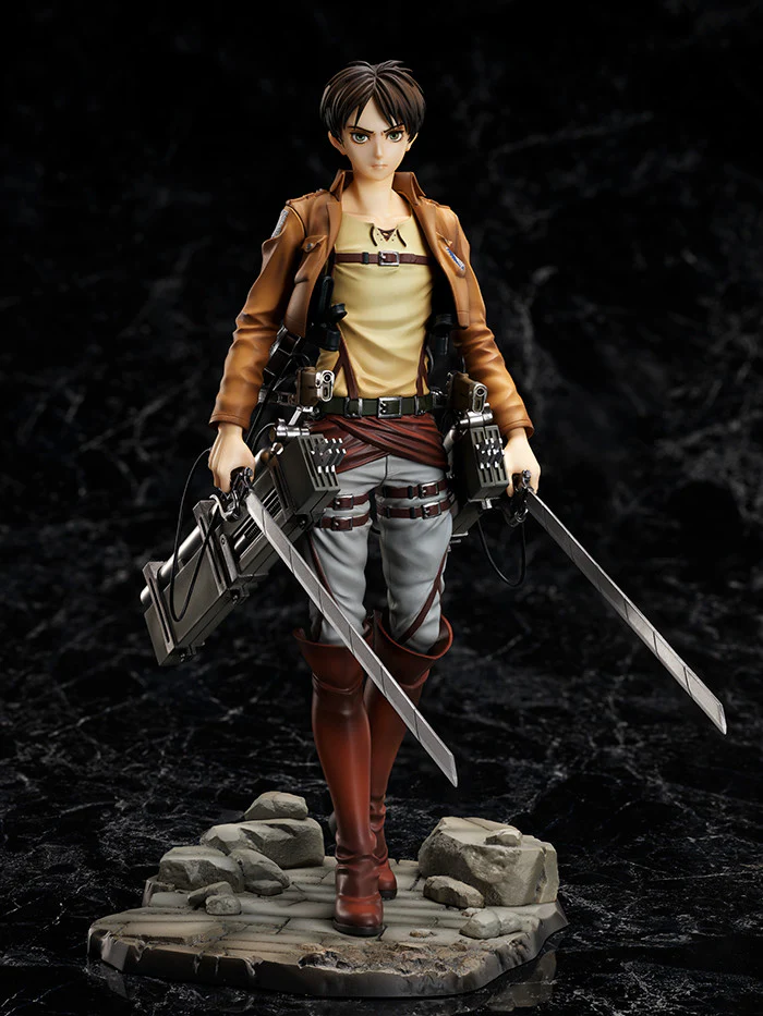 Eren Yeager Attack on Titan Hobby Max