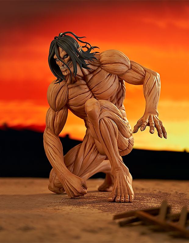 Eren Yeager: Attack Titan Ver. XL Pop Up Parade / Attack on Titan - Image 2