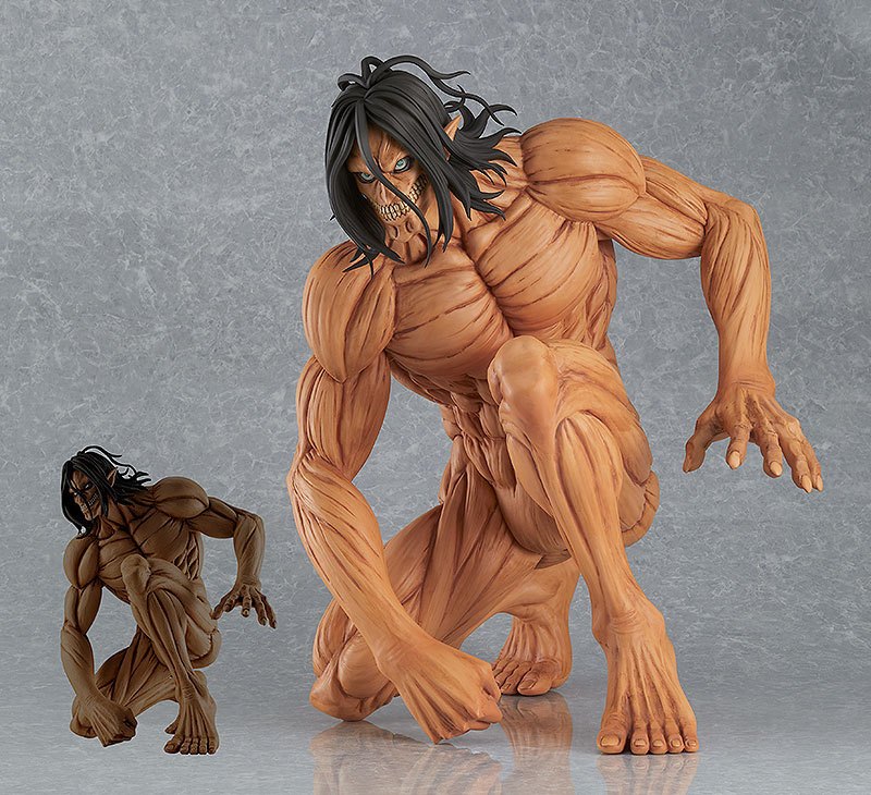 Eren Yeager: Attack Titan Ver. XL Pop Up Parade / Attack on Titan - Image 6