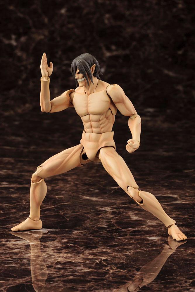 Eren Yeager Plastic Model Kit Kotobukiya - Image 9