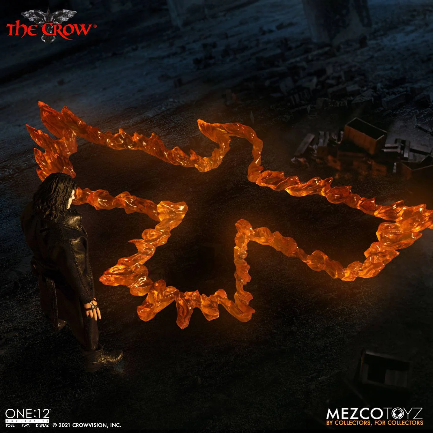 Eric Draven - The Crow - Mezco - Image 10