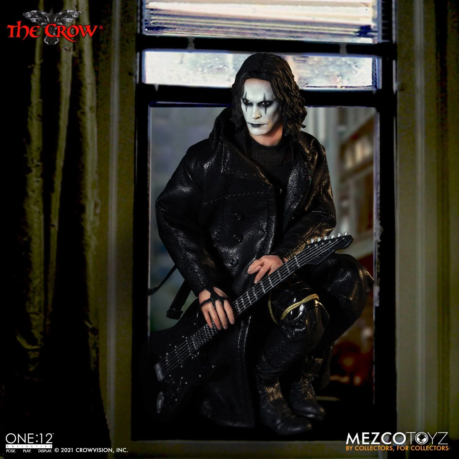Eric Draven - The Crow - Mezco - Image 11