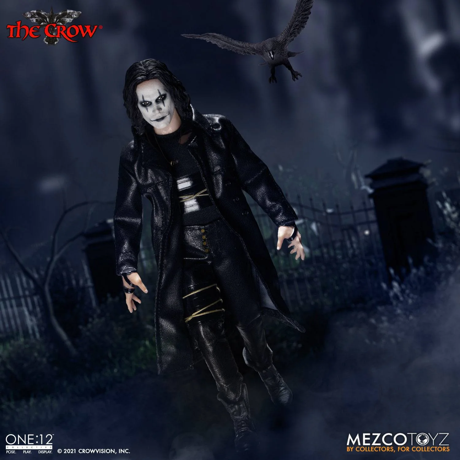 Eric Draven - The Crow - Mezco - Image 12