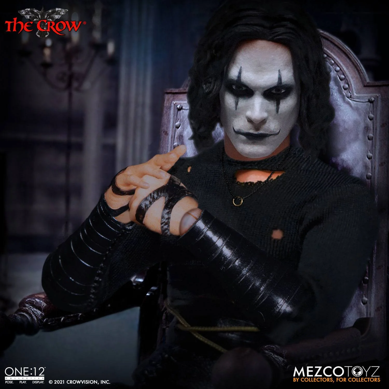 Eric Draven - The Crow - Mezco - Image 13