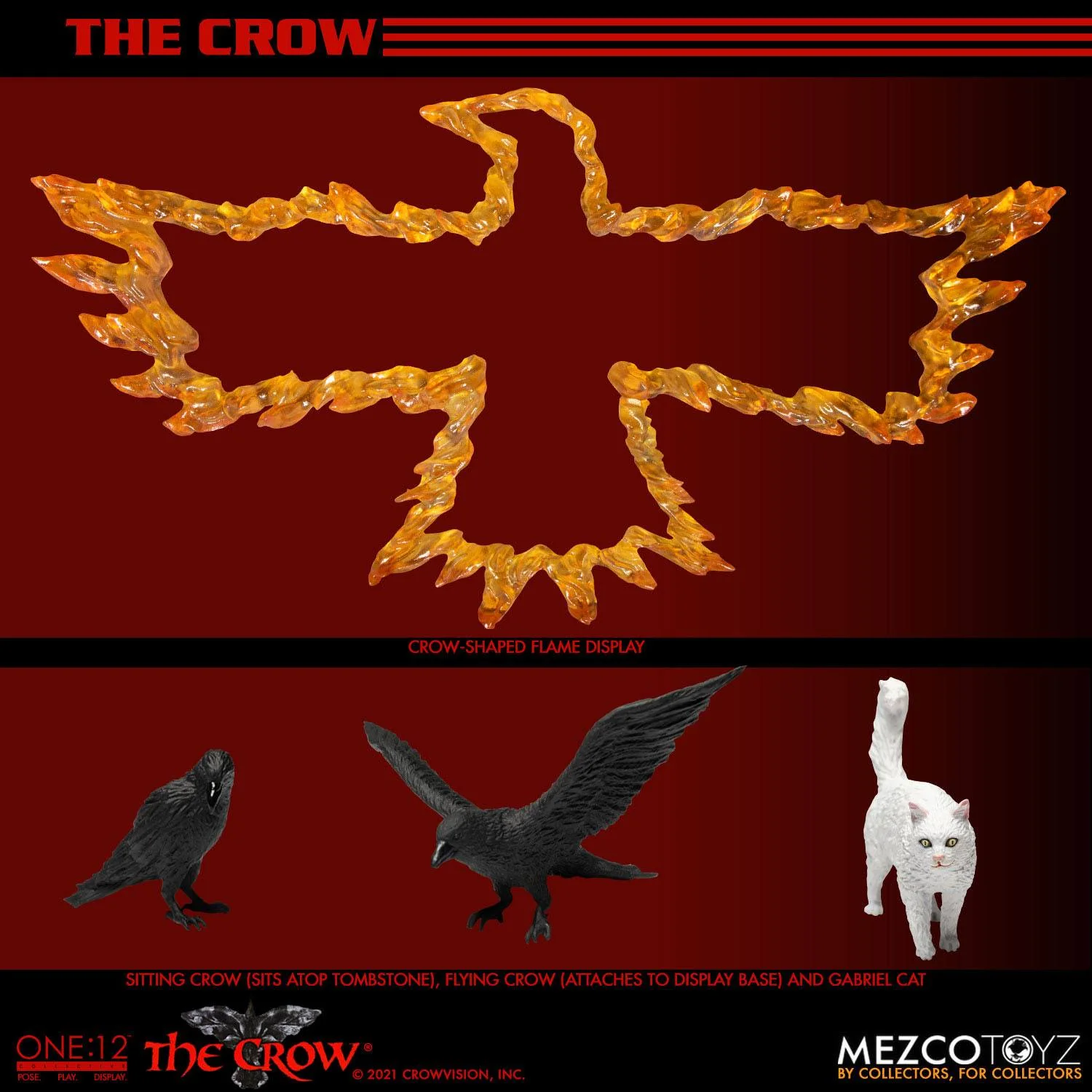 Eric Draven - The Crow - Mezco - Image 22