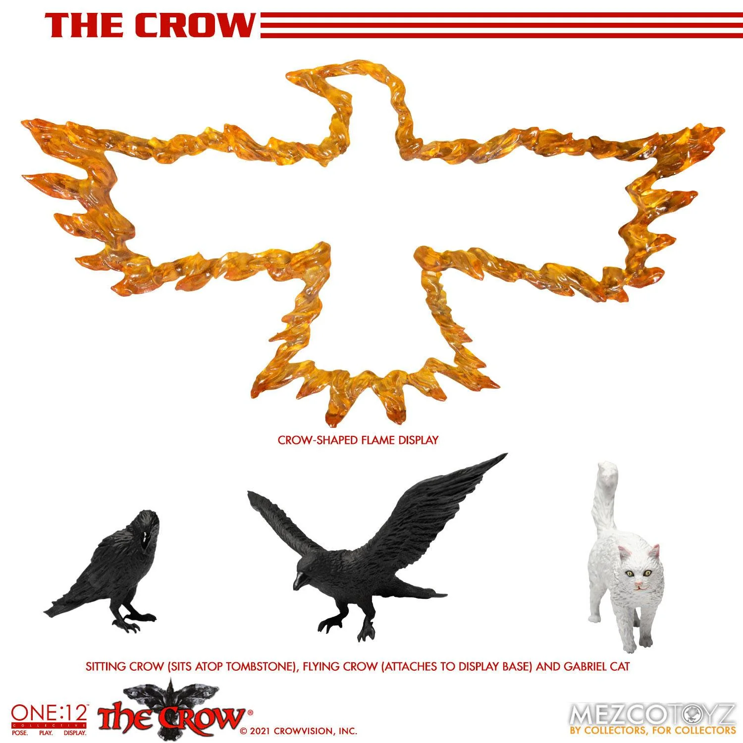 Eric Draven - The Crow - Mezco - Image 23