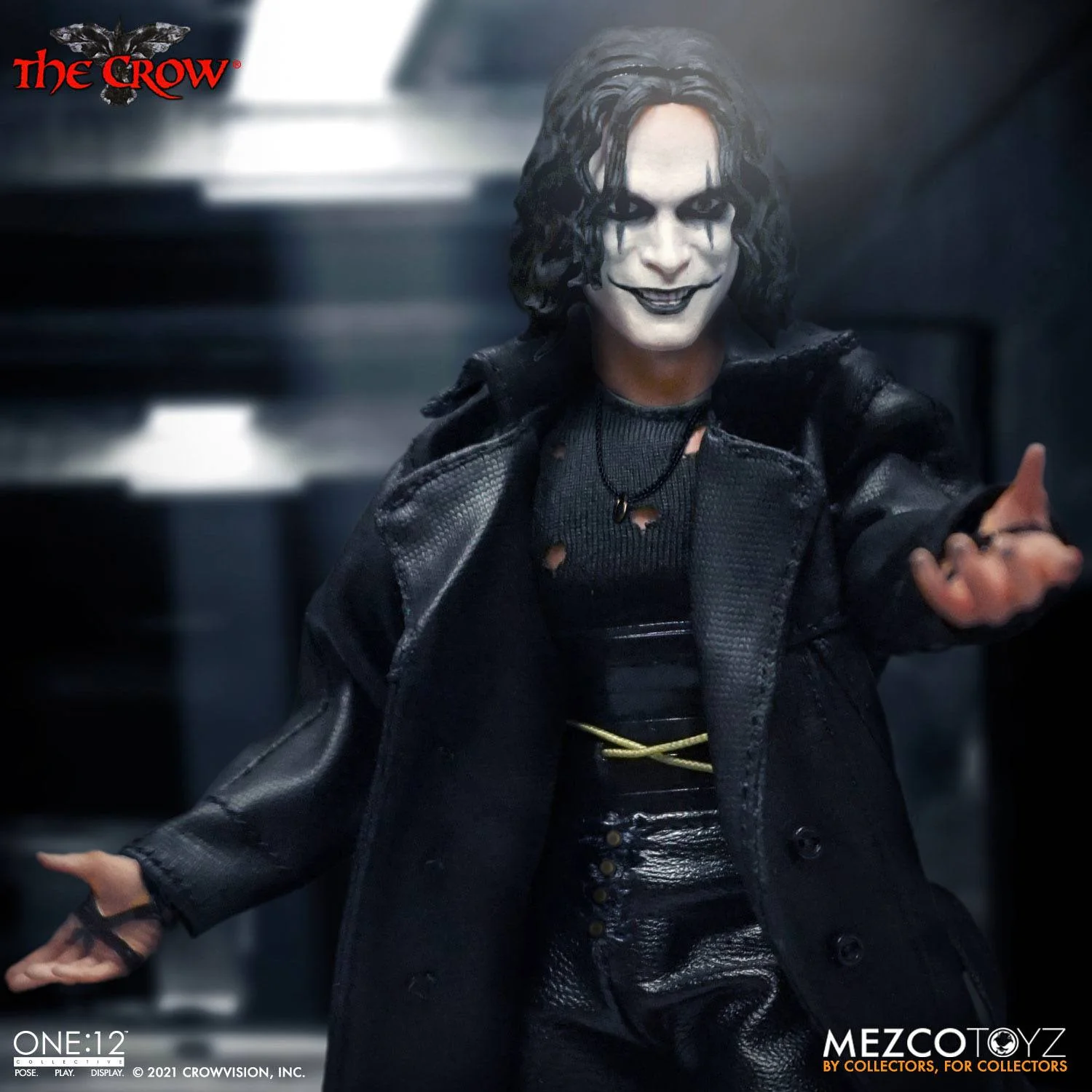 Eric Draven - The Crow - Mezco - Image 3