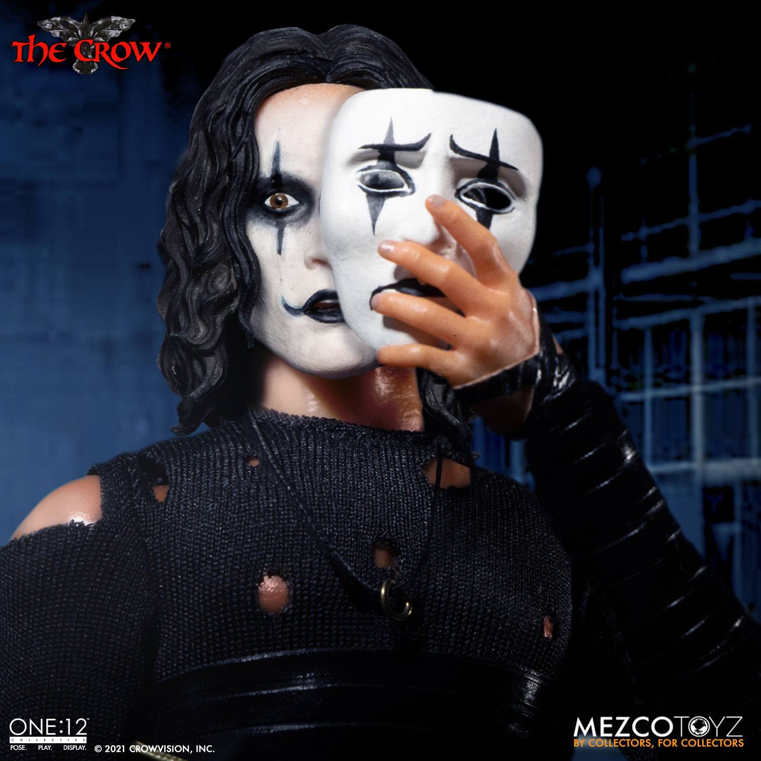 Eric Draven - The Crow - Mezco - Image 9