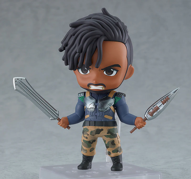 Erik Killmonger - Nendoroid 1704 - Good Smile Company - Image 4