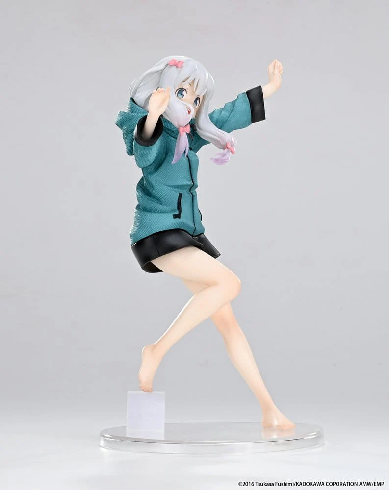Eromanga Sensei Coreful PVC Figur Sagiri Izumi (Hoodie Ver.) Reissue - Image 11