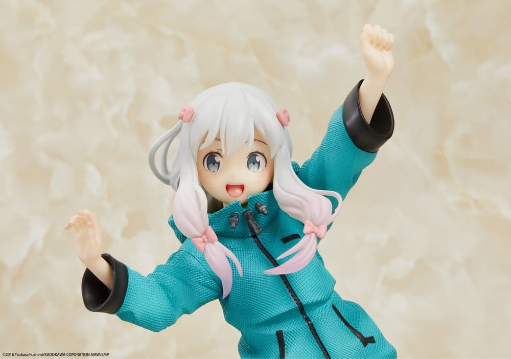 Eromanga Sensei Coreful PVC Figur Sagiri Izumi (Hoodie Ver.) Reissue - Image 2