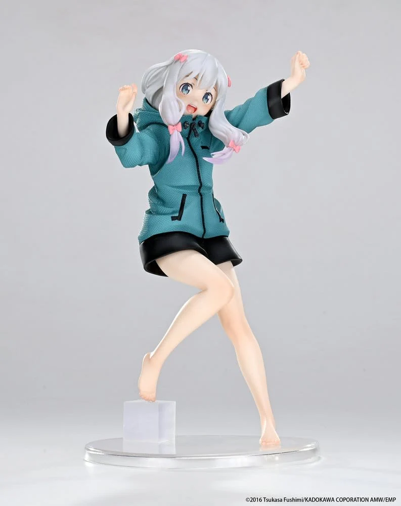 Eromanga Sensei Coreful PVC Figur Sagiri Izumi (Hoodie Ver.) Reissue - Image 3