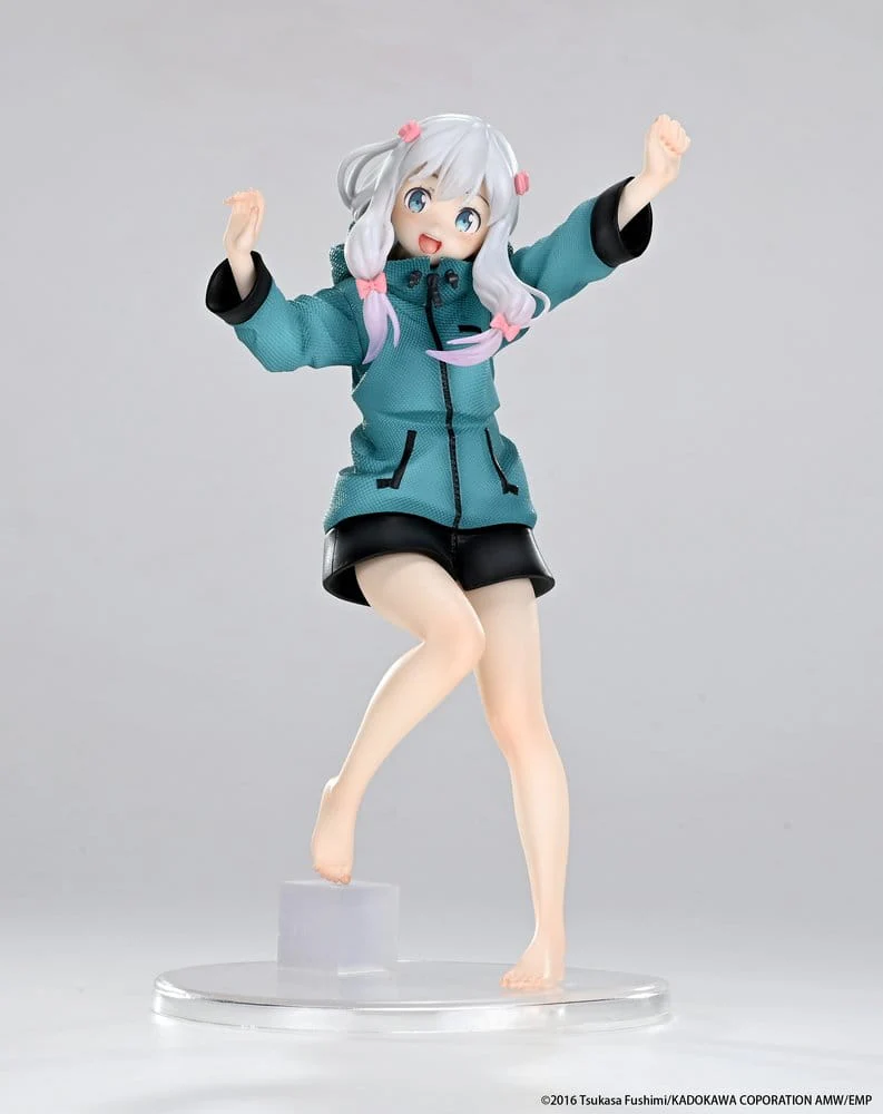 Eromanga Sensei Coreful PVC Figur Sagiri Izumi (Hoodie Ver.) Reissue - Image 7