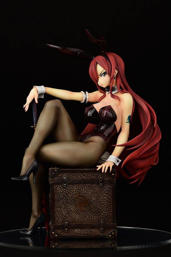 Erza Scarlet Bunny Girl Style Type Black Ver. Orca Toys - Image 3