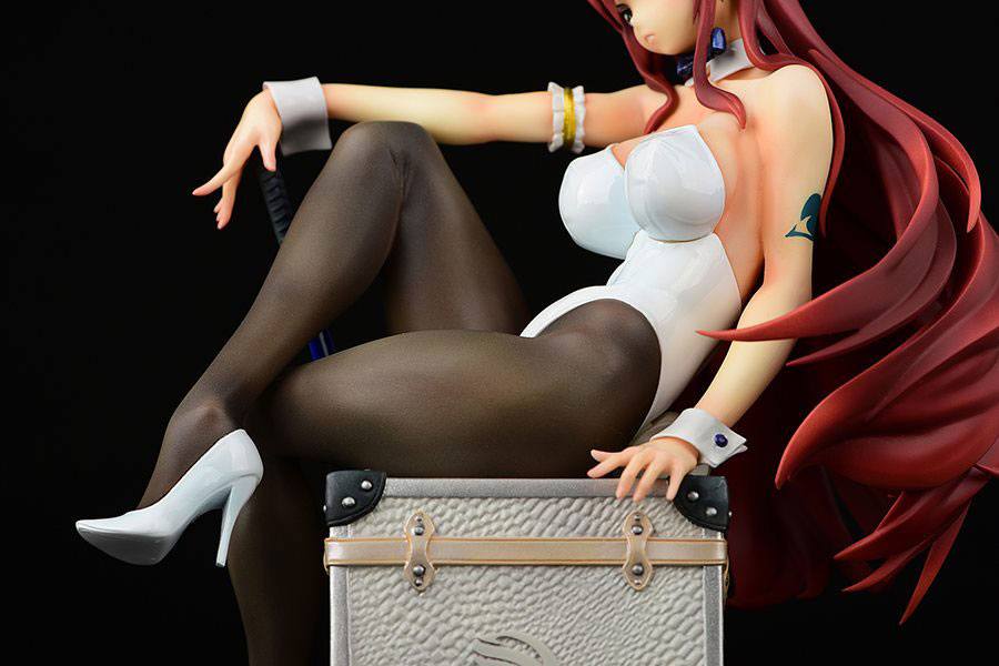 Erza Scarlet Bunny Girl Style Type White Ver. Orca Toys - Image 10